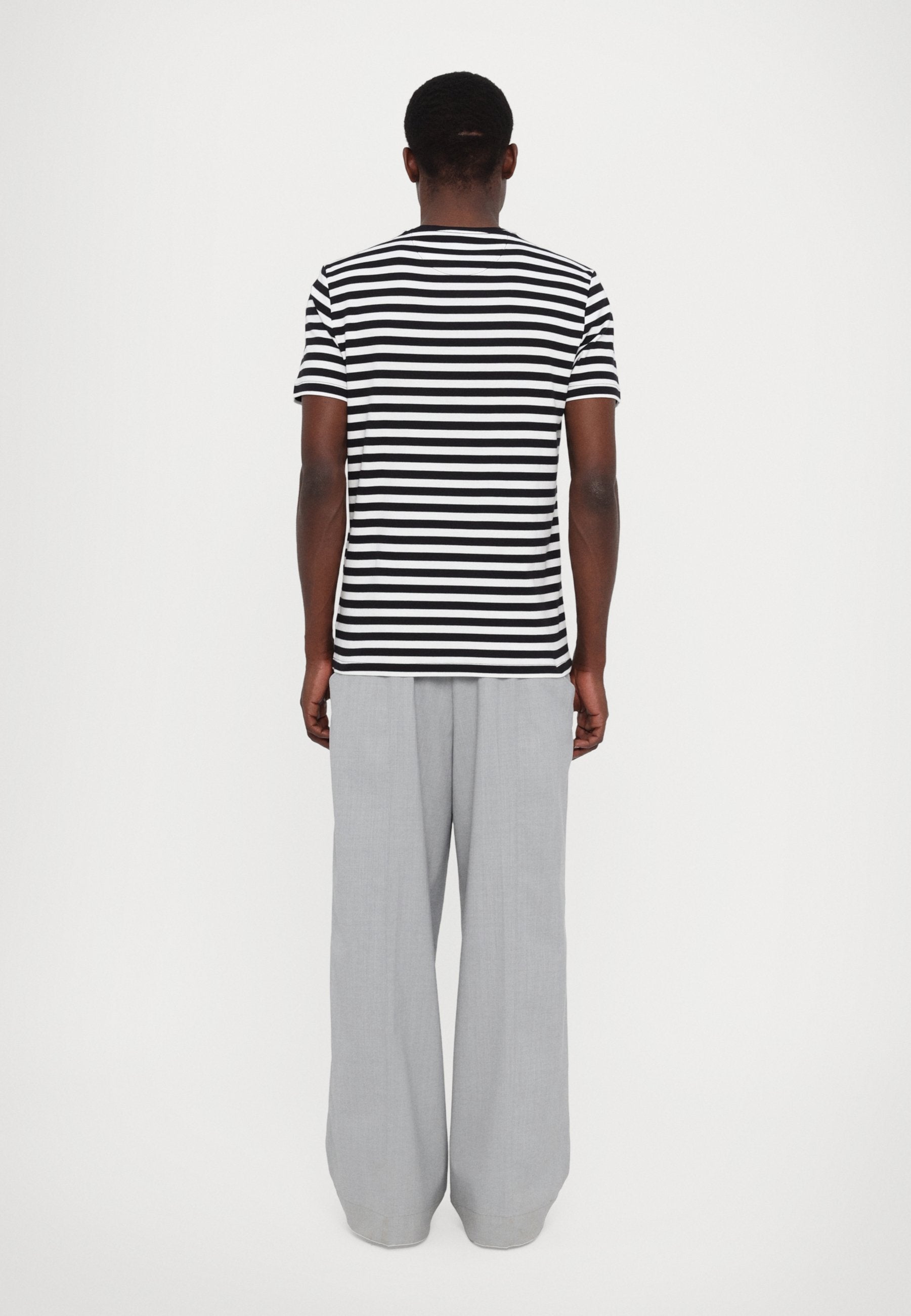 Michael Kors SLEEK CREW STRIPE