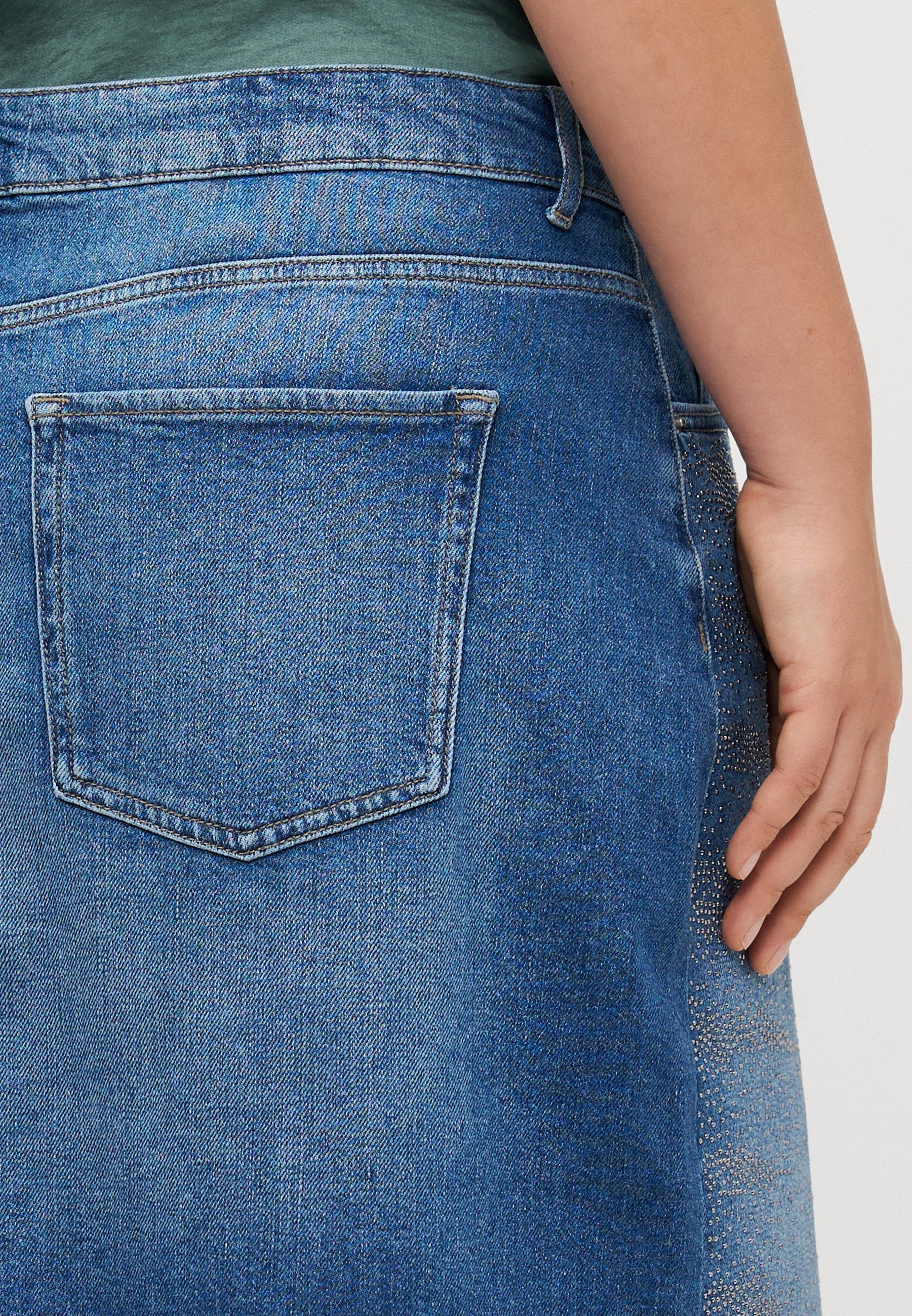 Denim CARSTELLA Rhinestone Denim Media 6