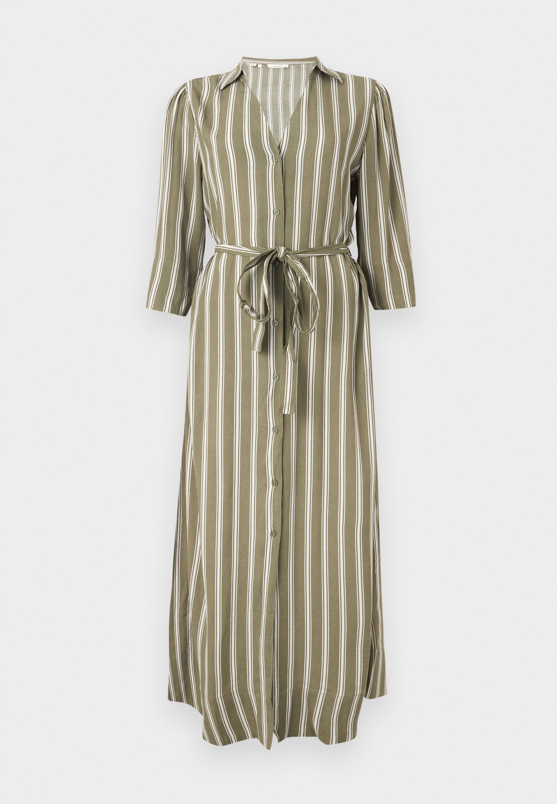 Selected SLFFLORA ANKLE SHIRT DRESS