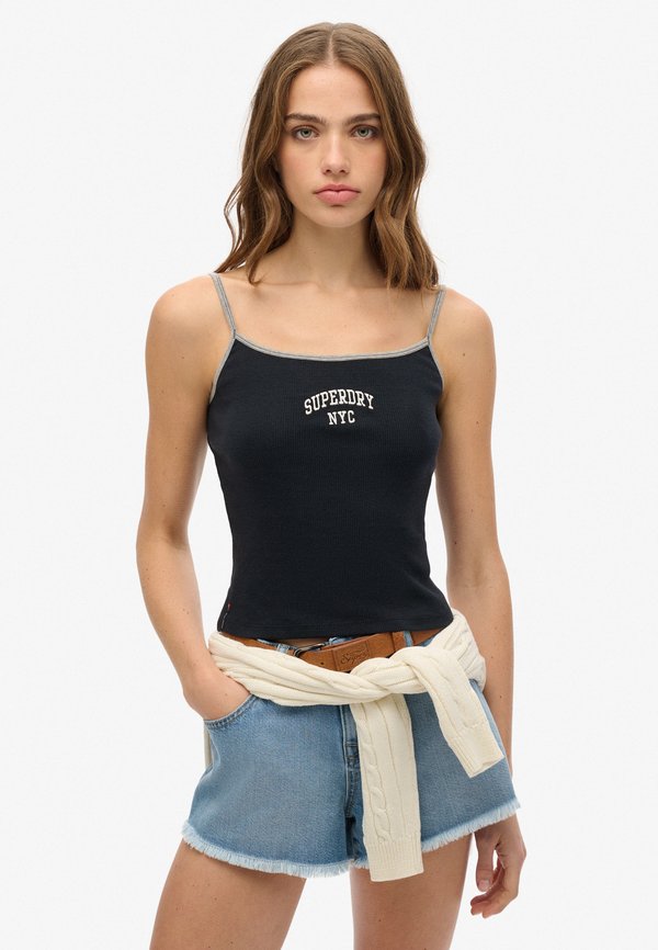 Superdry & Co Top - eclipse navy