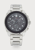 Tommy Hilfiger MORGAN - Watch - silver-coloured/black
