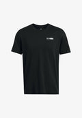 Under Armour HEAVYWEIGHT ARMOUR LABEL - Basic T-shirt - black