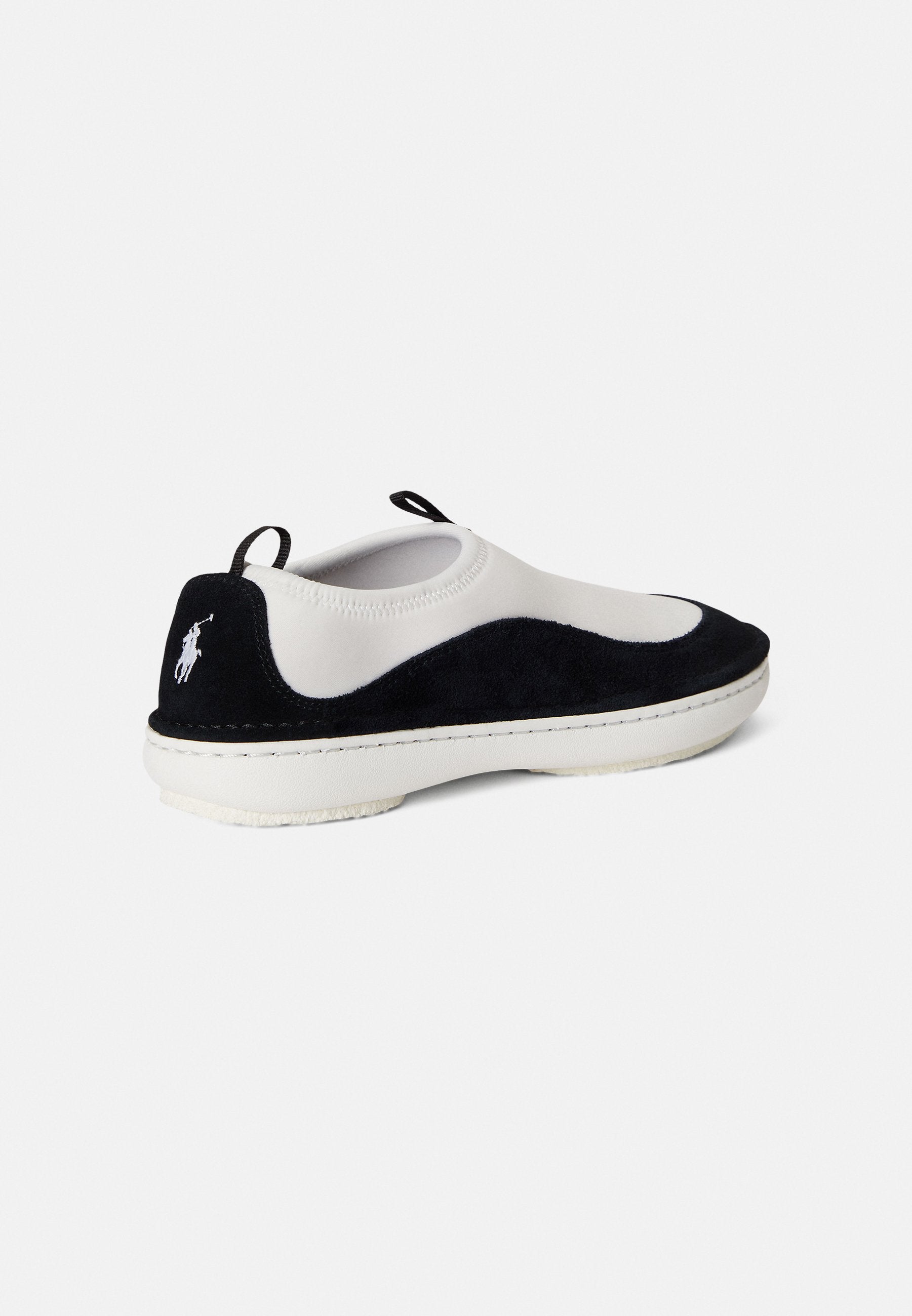 Polo Ralph Lauren SUEDE TRIM NEOPRENE SLIP ON SNEAKERS