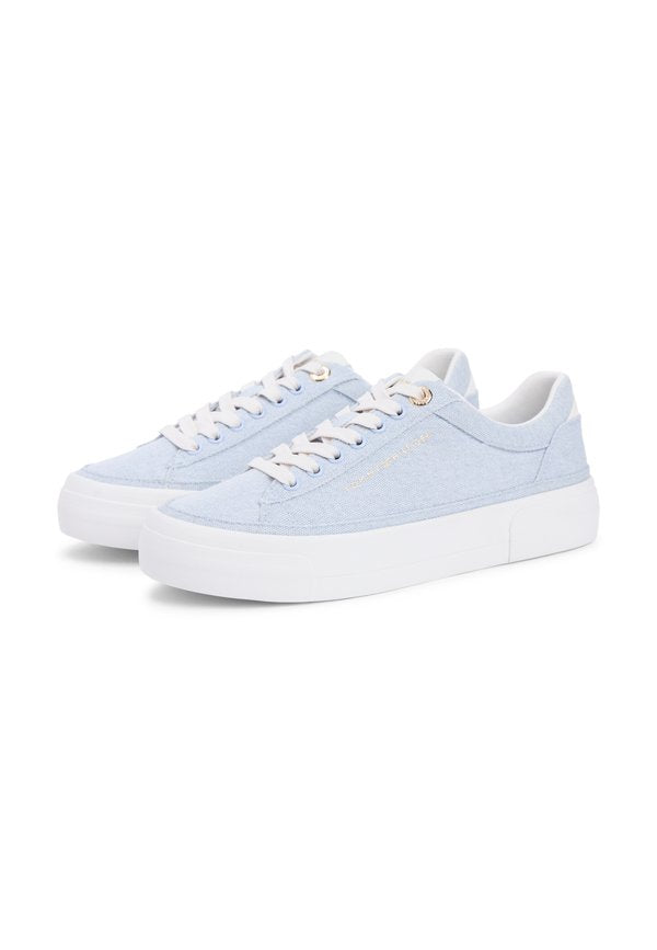 Tommy Hilfiger FOXING WASHED PLATFORM