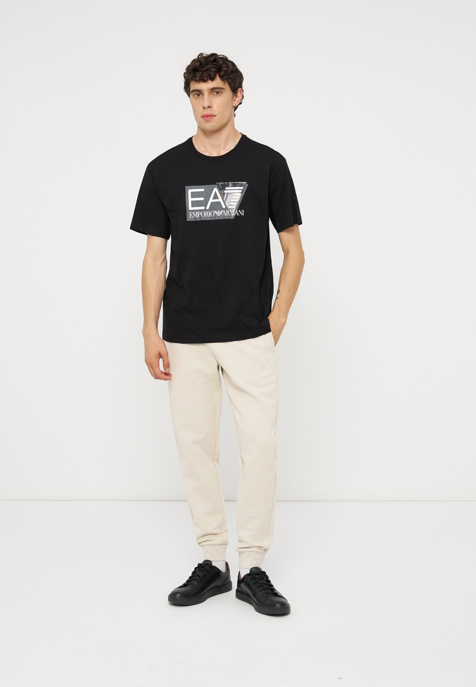 EA7 Emporio Armani T-Shirt print Media 3