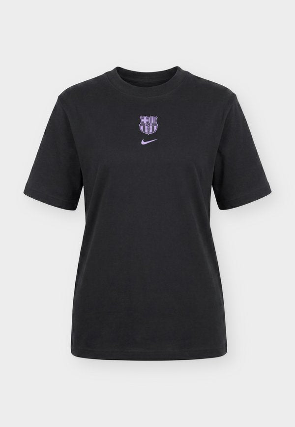 Nike Performance FCB TEE - Print T-shirt - black