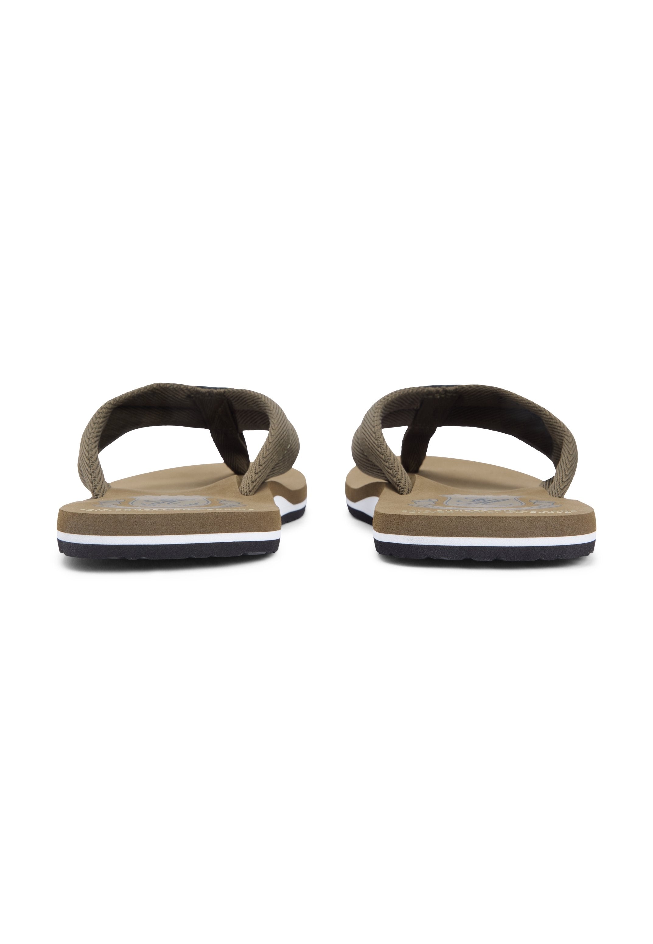 CREST PATCH WEBBING STRAP FLIP-FLOPS Media 3
