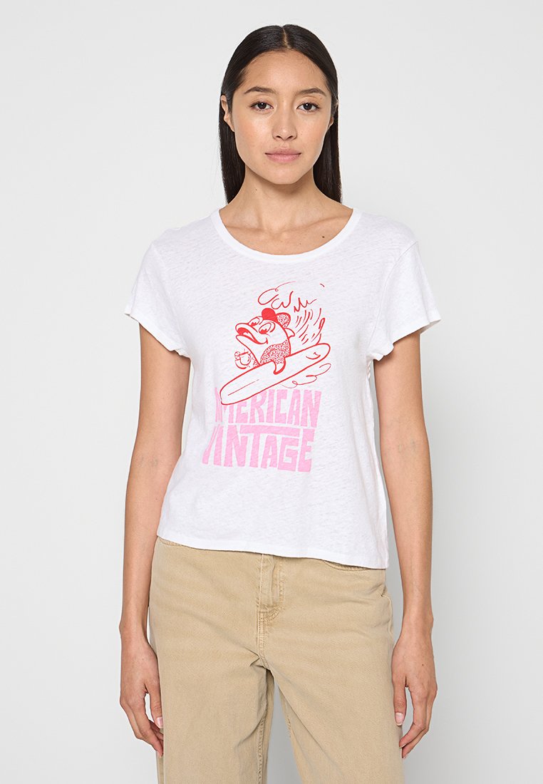 American Vintage T-Shirt print Media 1
