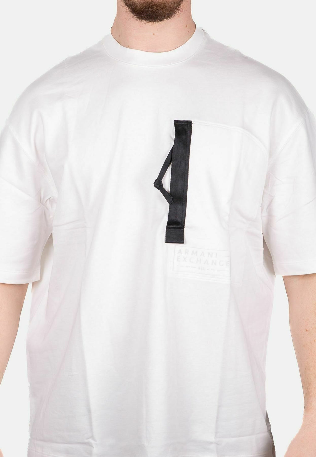 Armani Exchange T-Shirt print Media 3