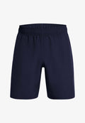 Under Armour TECH WOVEN WORDMARK - Sports shorts - midnight navy