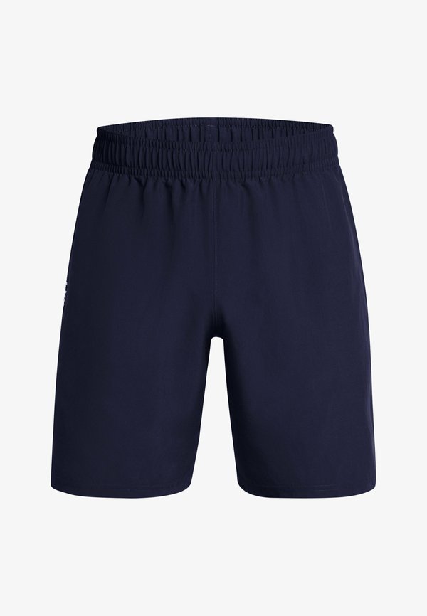 Under Armour TECH WOVEN WORDMARK - Sports shorts - midnight navy