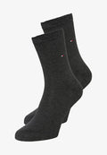 Tommy Hilfiger CASUAL 2 PACK - Socks - anthracite melange