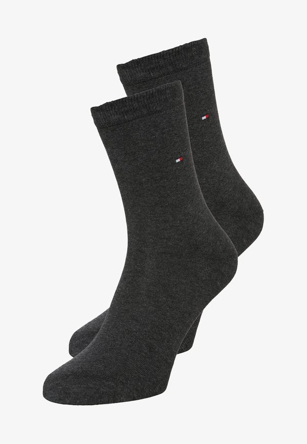 Tommy Hilfiger CASUAL 2 PACK - Socks - anthracite melange