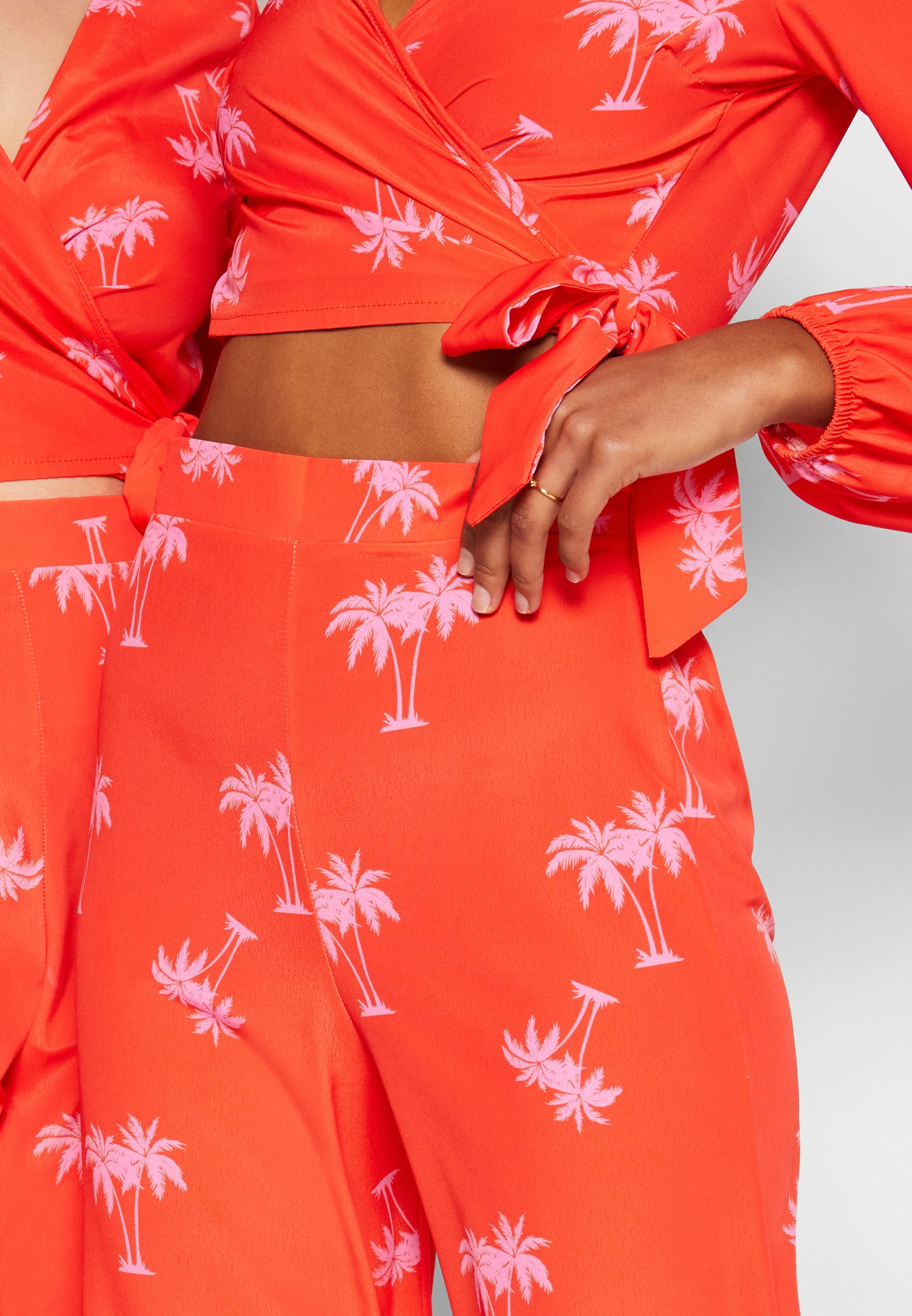 Never Fully Dressed TATE WIDE LEG TROUSERS
