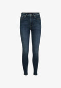 Vero Moda Skinny fit VMSOPHIA High rise - Jeans Skinny Fit - dark blue denim