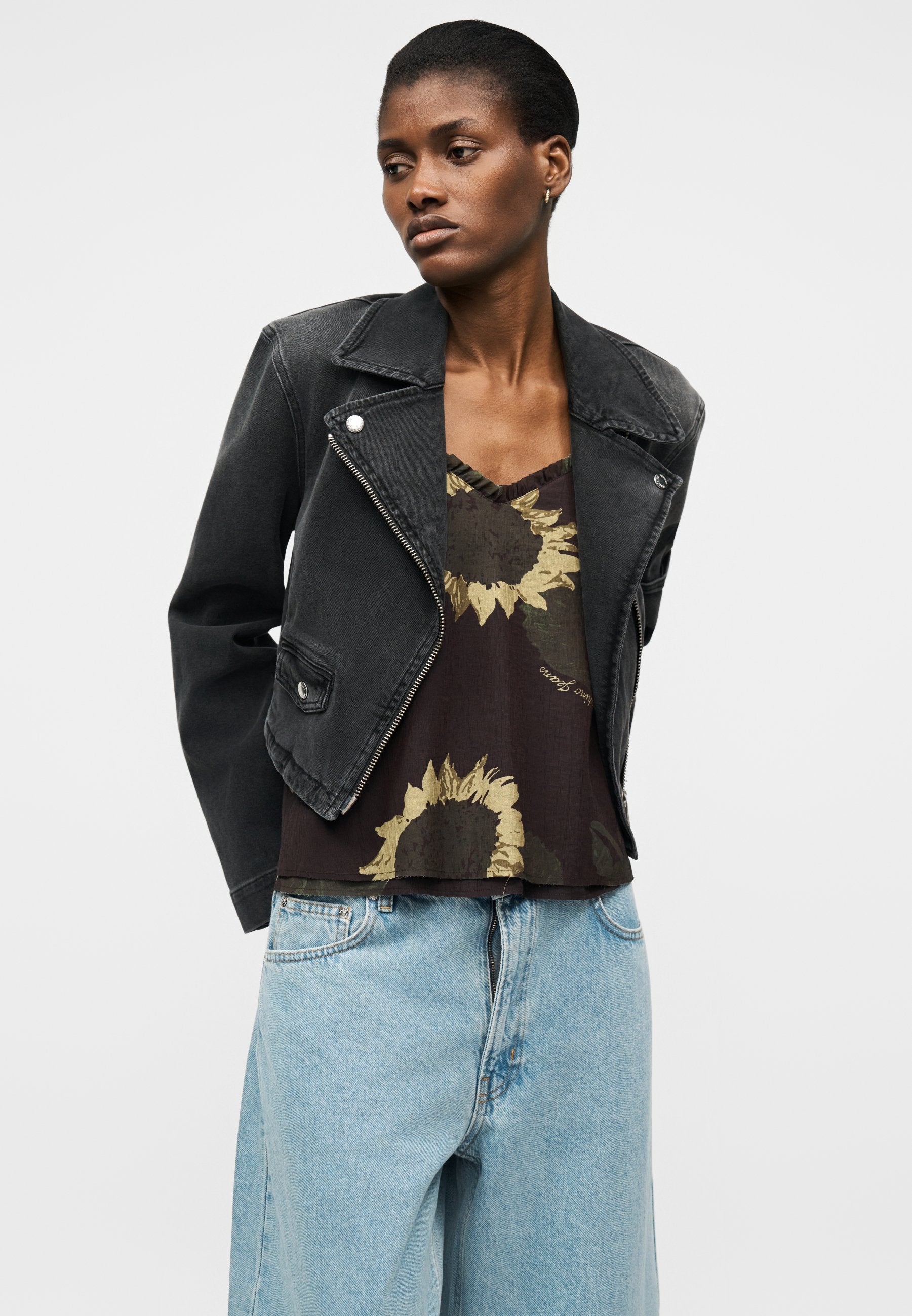 MOSCHINO JEANS TROUSERS