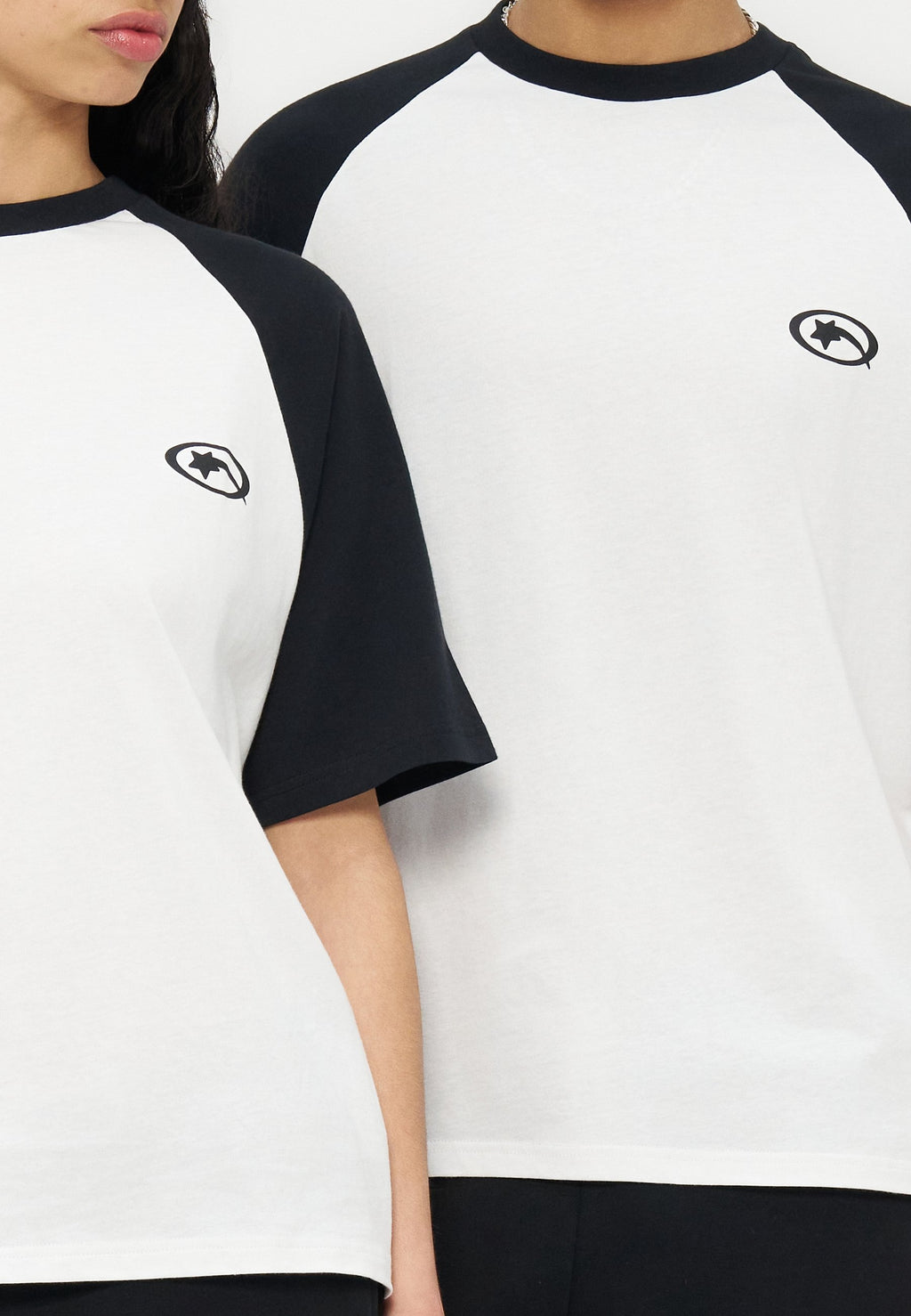 YOURTURN BOXY FIT RAGLAN
