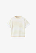 Mango ADULT - Print T-shirt - white