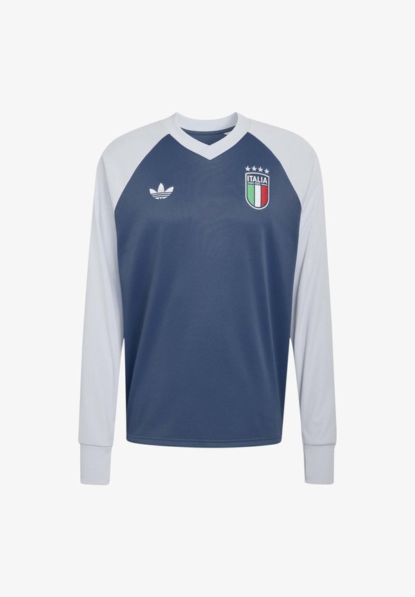 adidas Performance ITALY 26 AWAY PRE-MATCH WARM - National team wear - night marine