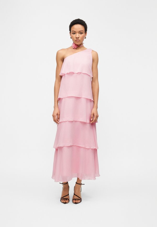 Vero Moda VMFELICIA RUFFLE ANKLE DRESS