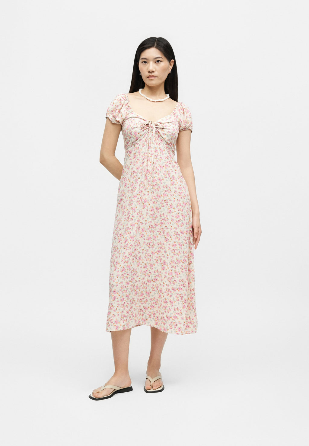 Gap Tall TIE PUFF MAXI