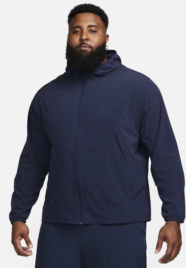 Nike Performance UNLIMITED - Windbreaker - obsidian black obsidian