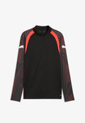 Puma INDIVIDUALFINAL FUSSBALLTOP - Long sleeved top - black-mint jelly-glowing red