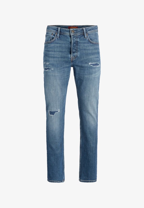 Jack & Jones Tapered fit JJIMIKE JJORIGINAL CJ 138 SN - Slim fit jeans - azul vaquero