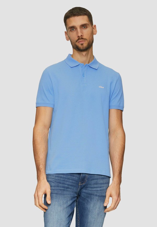 s.Oliver Polo shirt - royalblau