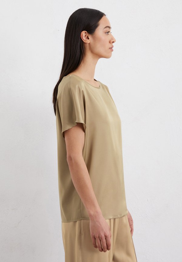 Marc O'Polo ROUND NECK SHORT SLEEVE SOLID