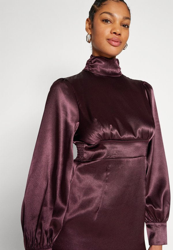 VILA VIHARPER MIDI DRESS