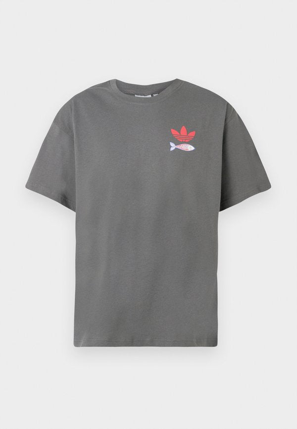 adidas Originals SARDINES - Print T-shirt - grey five