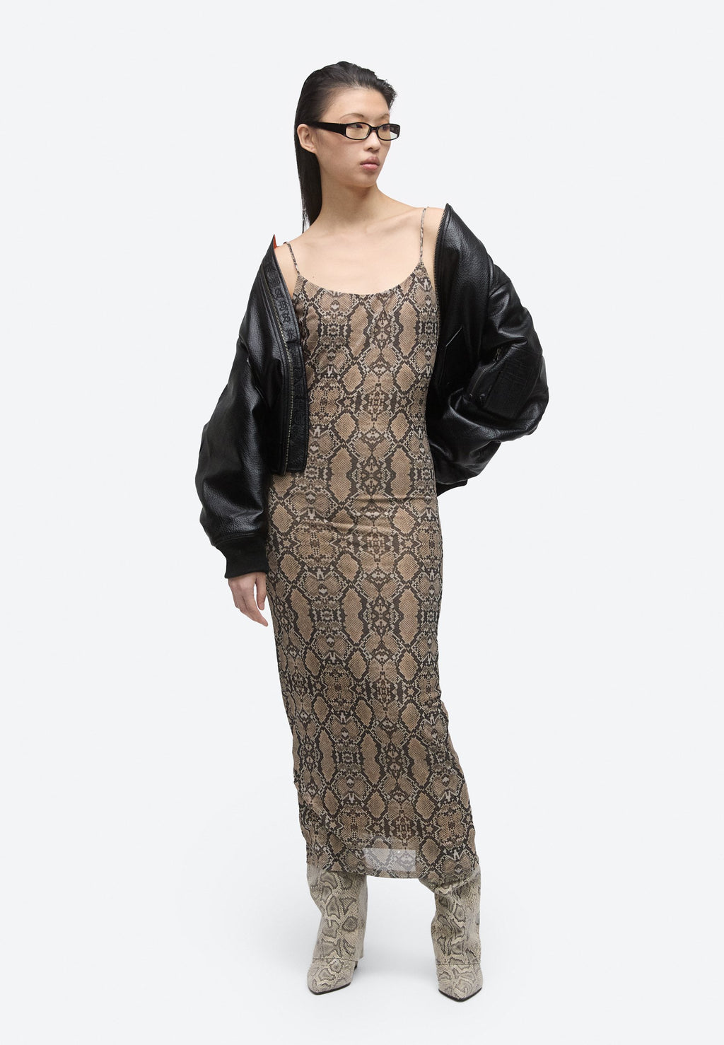 Gina Tricot MIDI DRESS