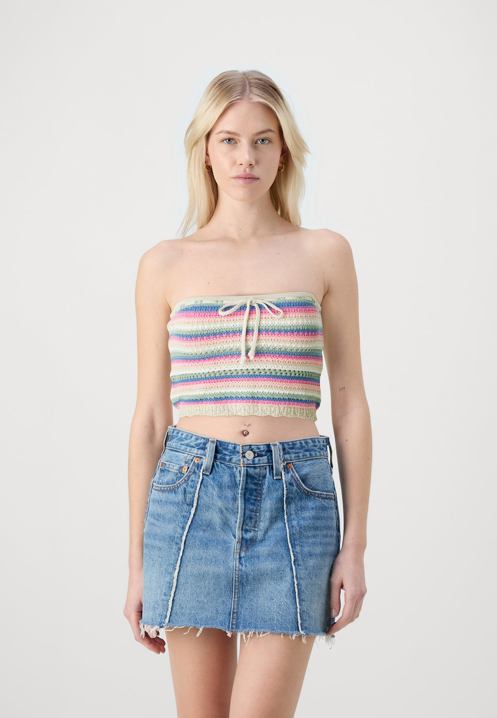 Hollister Co. CROCHET TUBE