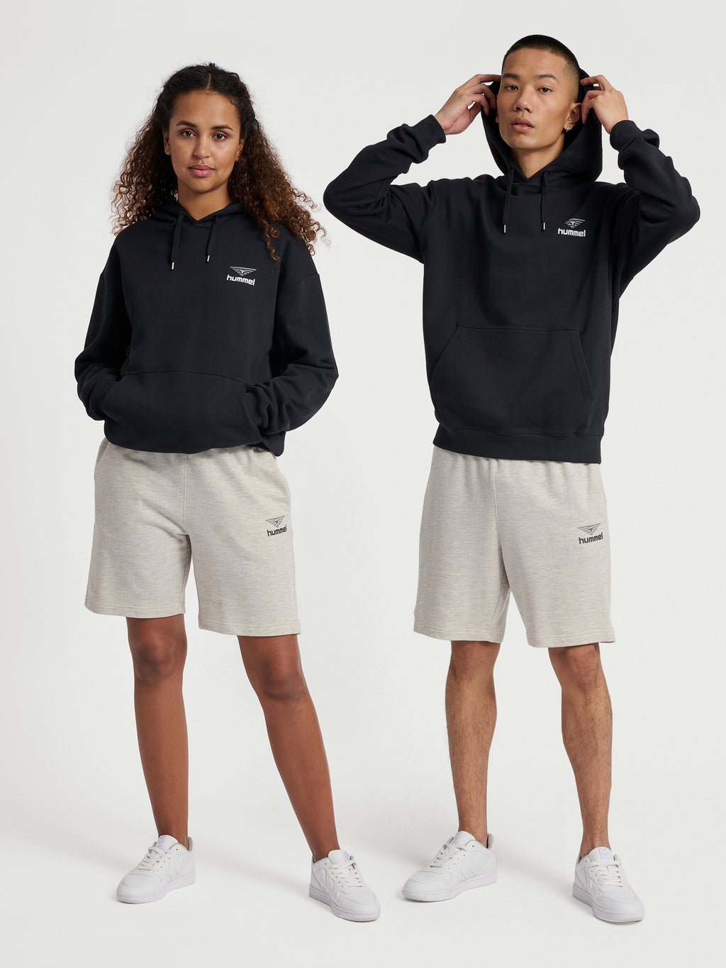 Hummel UNISEX HUMMEL HMLHIVE WADE HOODIE