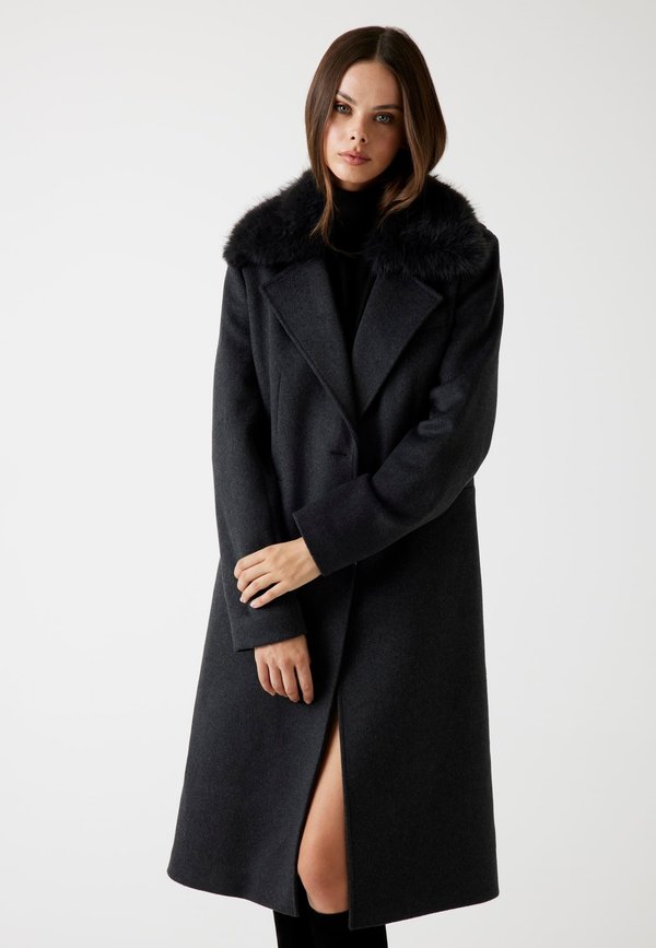 Guess Classic coat - dunkelgrau