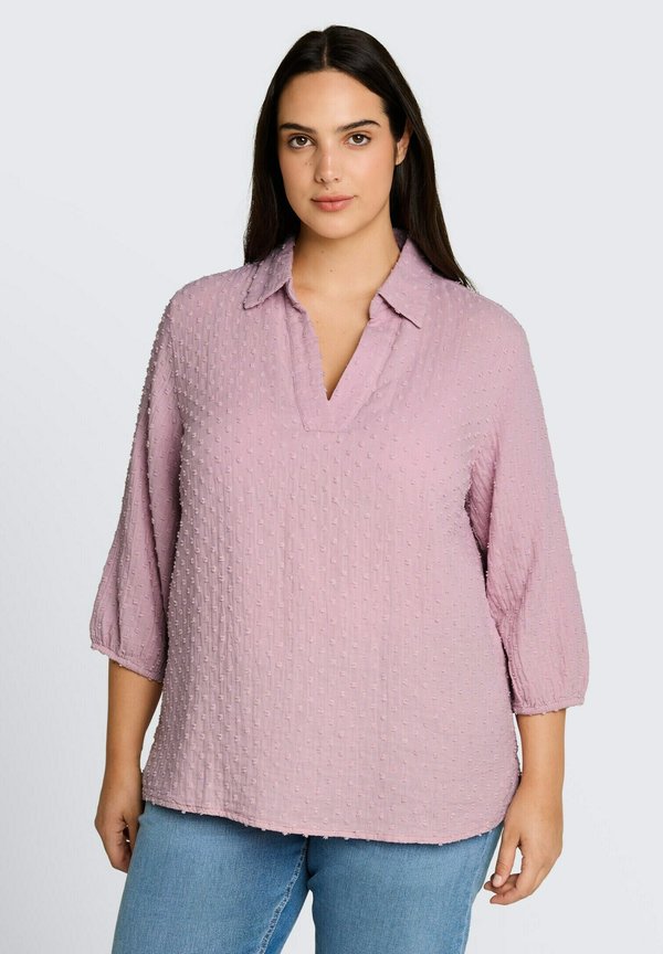 TOM TAILOR Blouse - light elderberry