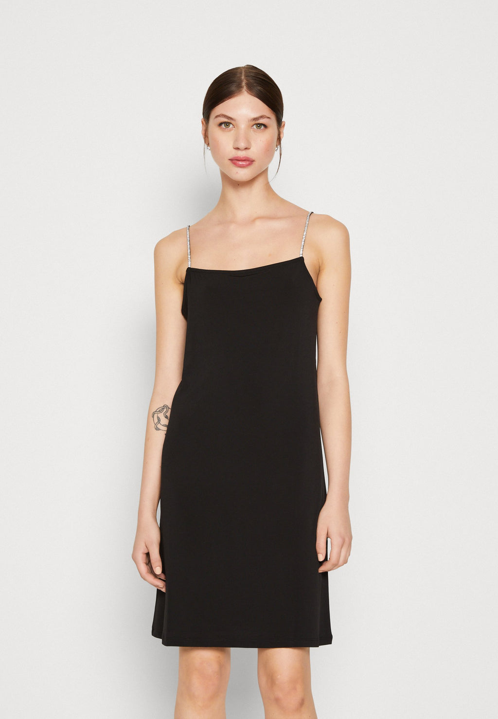 Pieces PCSILJE STRAP DRESS