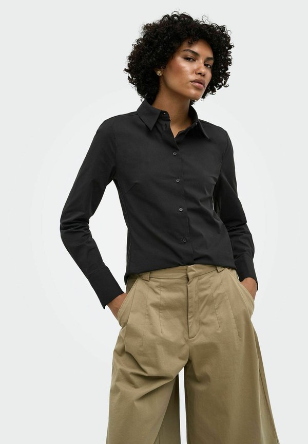 ONLY ONLY - Button-down blouse - black