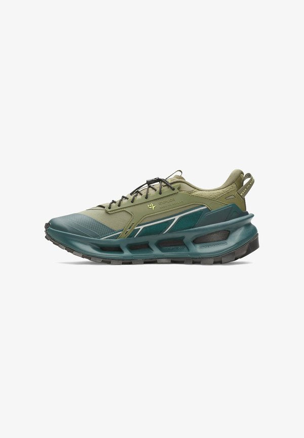 Under Armour EXPLOR TRAIL UNISEX - Walking trainers - marine od green