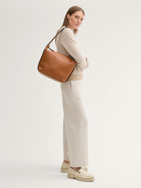 TOM TAILOR TTMANOLA L - Handbag - cognac
