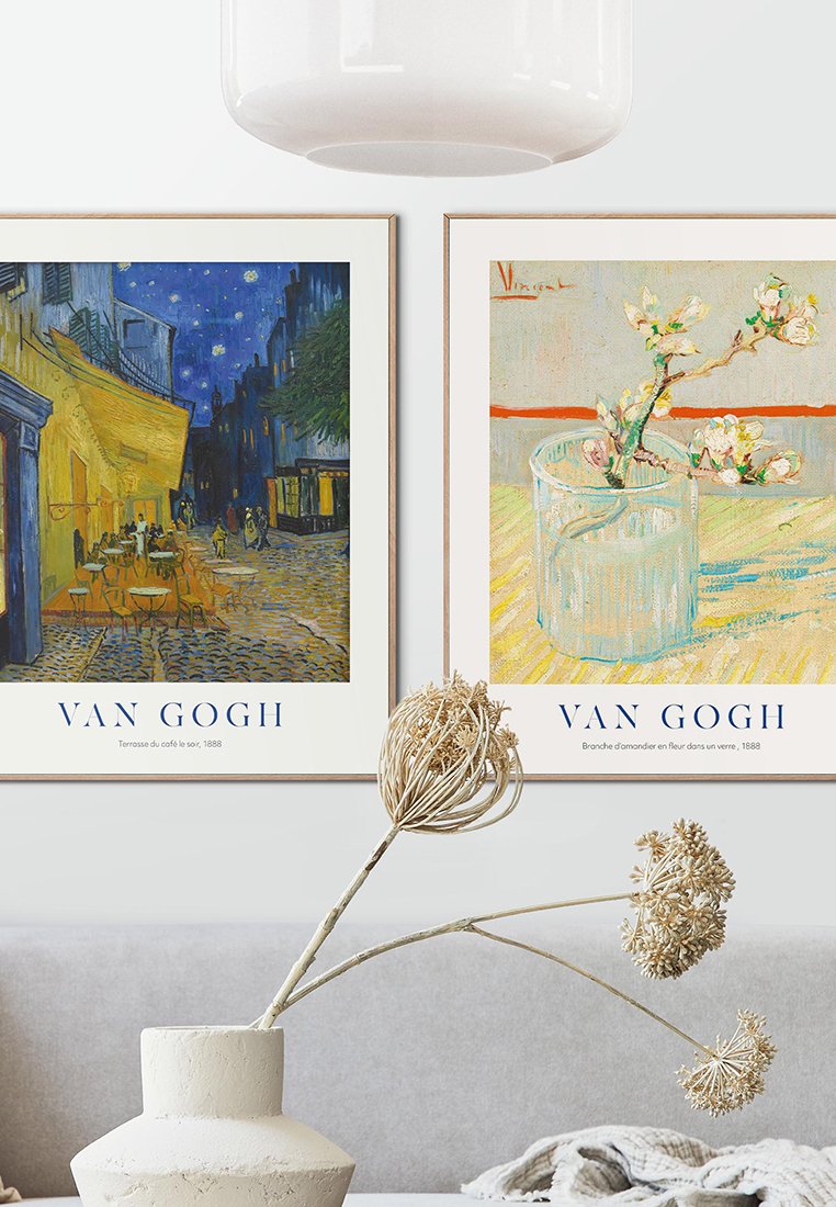 Orange Wallz VAN GOGH 2 PACK