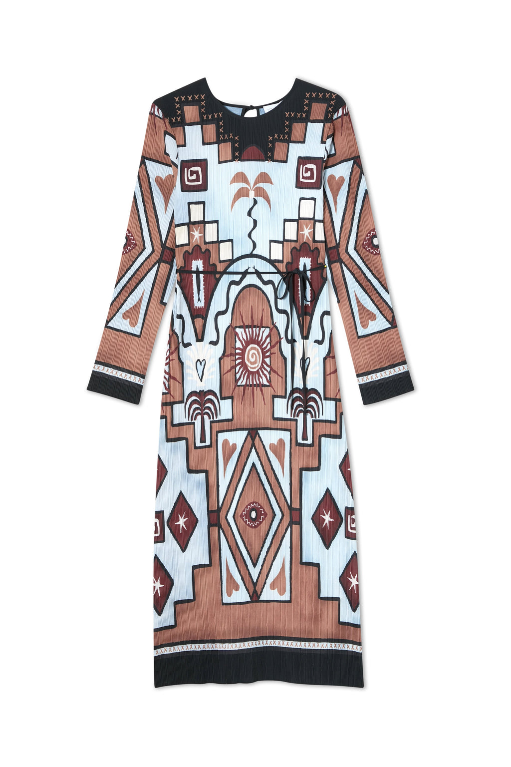 Never Fully Dressed GEORMETRIC GAIA DRESS