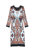 Never Fully Dressed GEORMETRIC GAIA DRESS