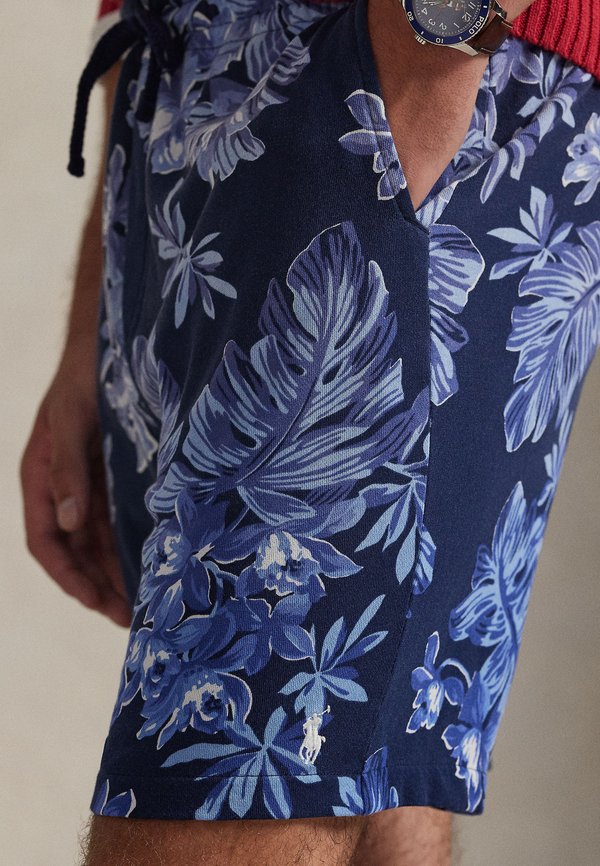 Polo Ralph Lauren 7.5-INCH TROPICAL-PRINT SPA TERRY SHORT