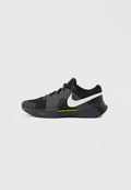Nike Performance GP CHALLENGE  - Multicourt tennis shoes - black/white/anthracite/volt