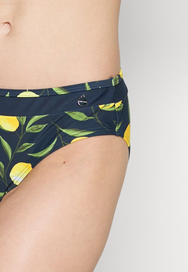 LASCANA PANTS NORMAL LEMON