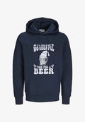Jack & Jones X-mas - Hoodie - sky captain