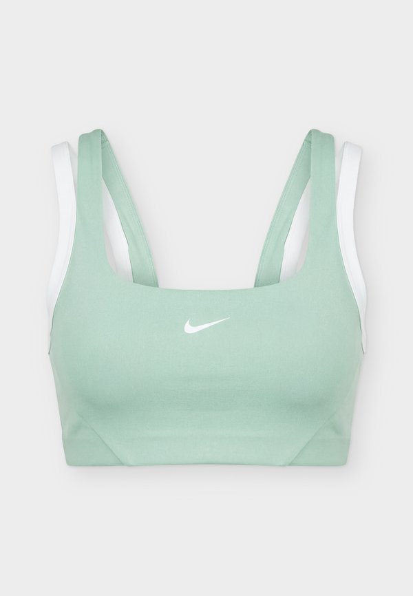 Nike Performance BRA - Light support sports bra - steam/white