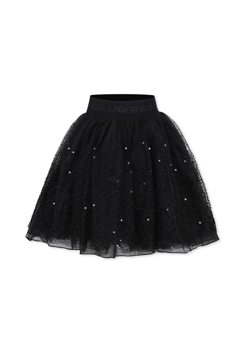 KARL LAGERFELD KIDS A-Linien-Rock Media 1